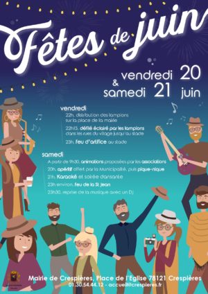 Fêtes de juin 2025