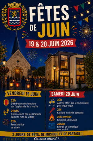 Fêtes de juin 2025 6