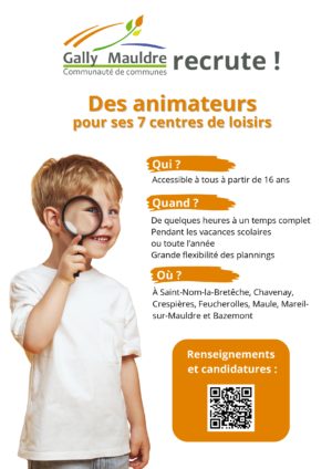 La CCGM recrute !