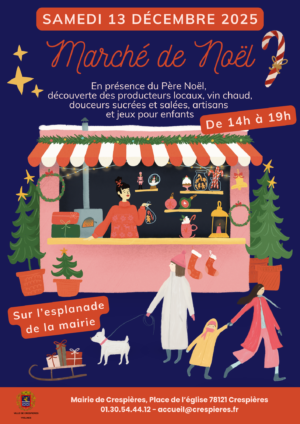 Marché de Noël à Crespières 1