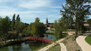 Ouverture du Parc des Tournelles