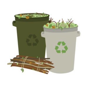 Ramassage des déchets verts