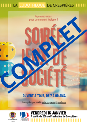 Soirée jeux de société 2