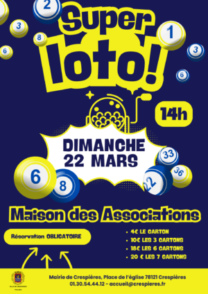 SUPER LOTO DE CRESPIÈRES 4