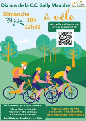 Tour de Gally Mauldre à vélo 2022 1
