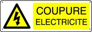 Coupure de courant pour travaux le jeudi 15 juillet 2021